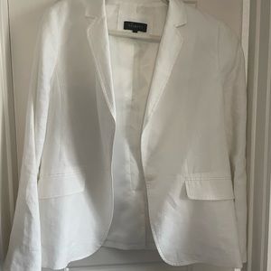 Talbots Linen Blazer